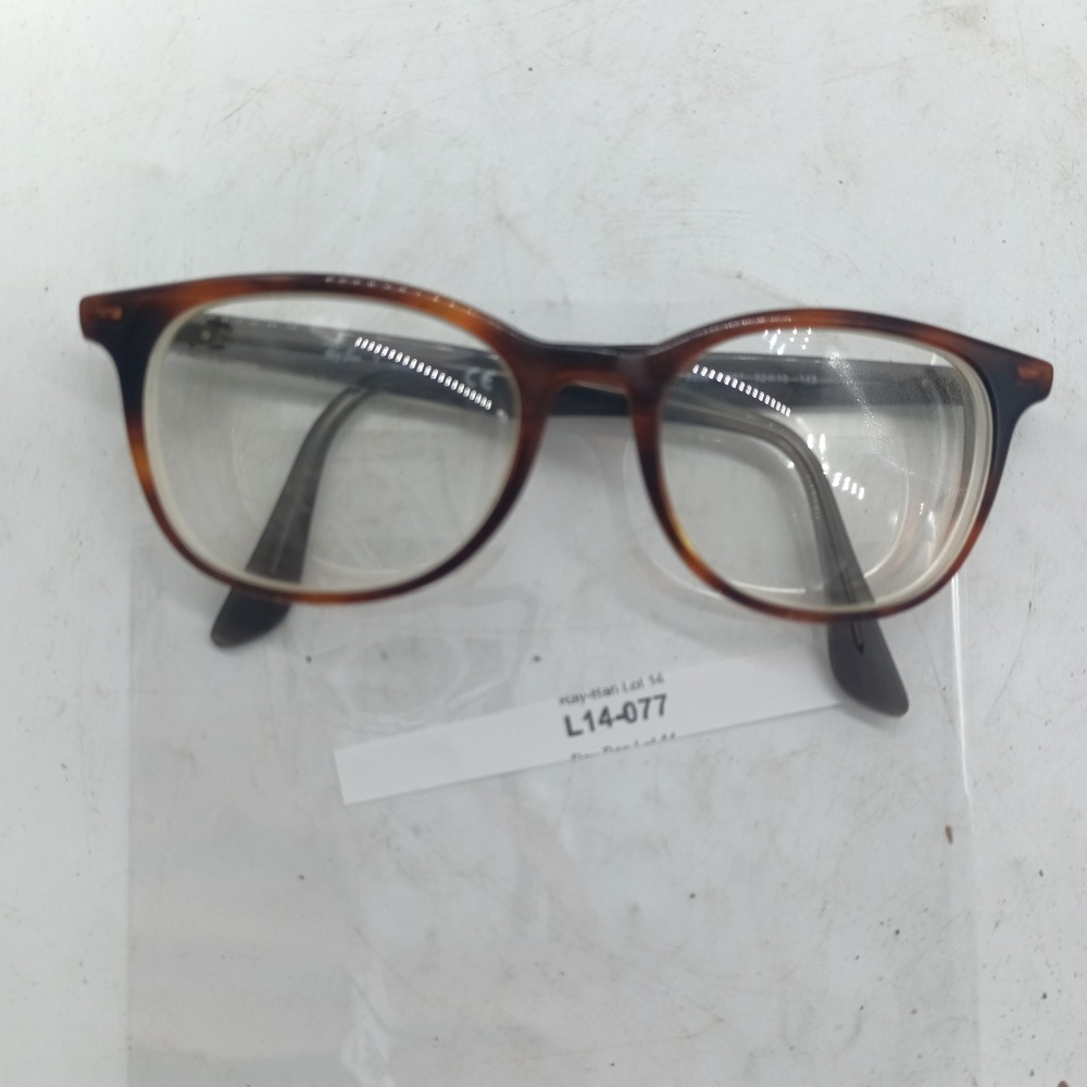 Ray-Ban RB5356 5607 Tortoise Gray Round Eyeglasses Frames Only 77